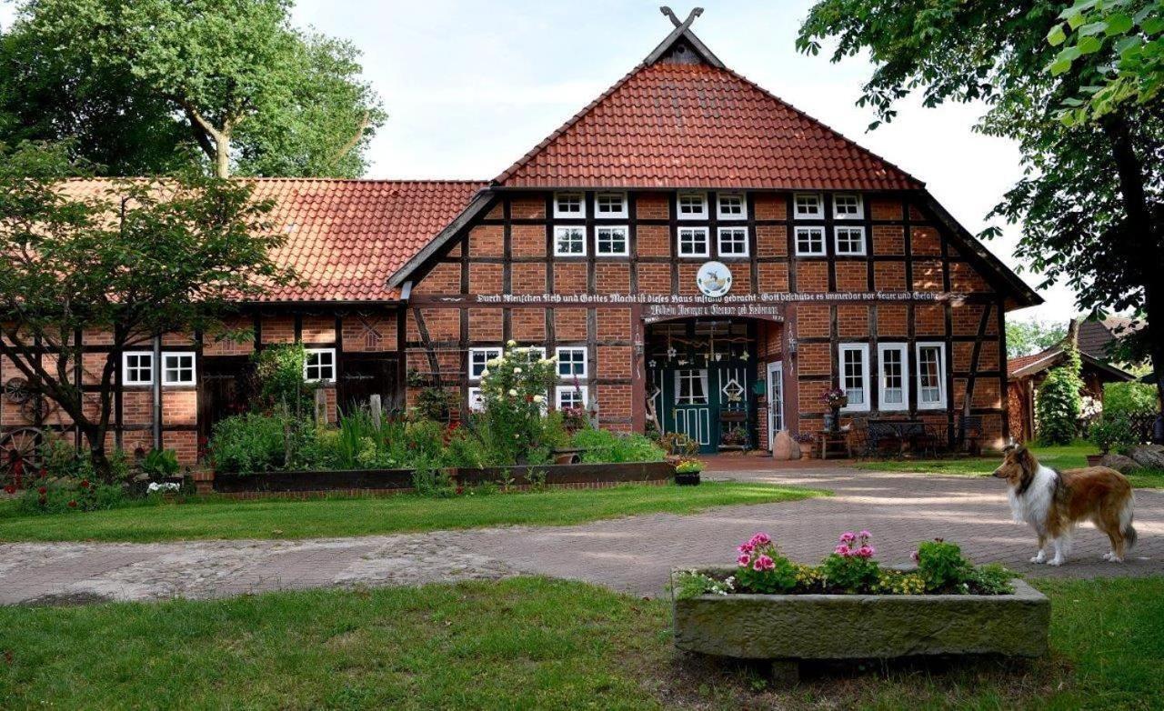 Ferienhof-Heidemann Нойштадт-ам-Рюбенберге Экстерьер фото